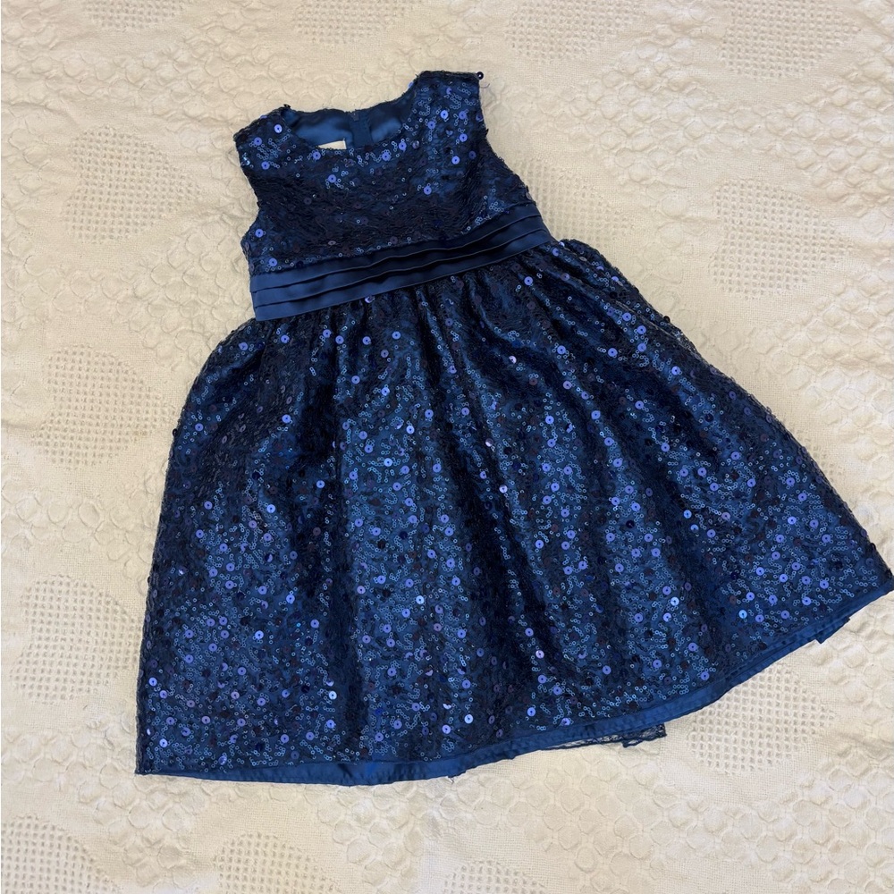 American Princess Sparkling Midnight Blue Dress